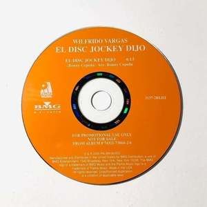 Rare! CD Wilfrido Vargas ‎– El Disc Jockey Dijo